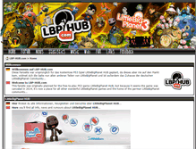 Tablet Screenshot of lbp-hub.com
